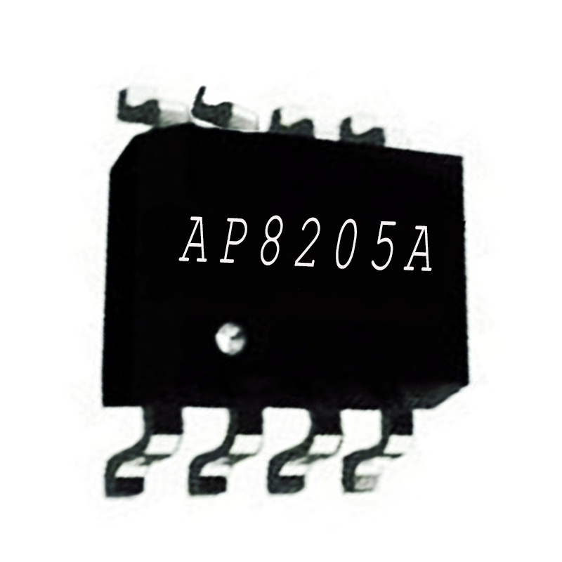 低壓MOS管 AP8205A TSSOP8